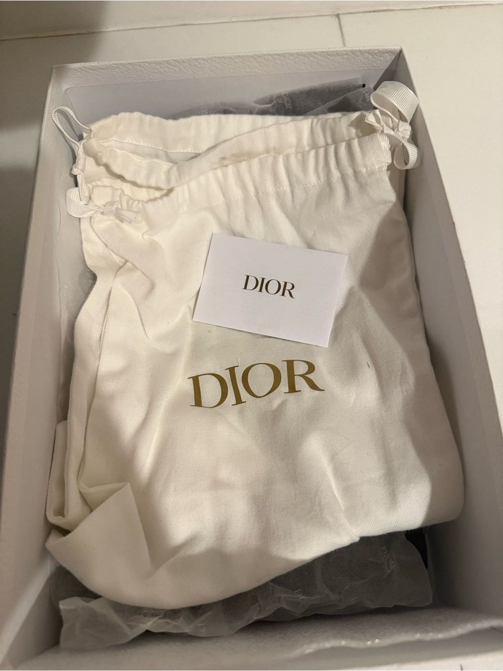 Dior Black Logo Slide Sandals - Picture 3 of 5